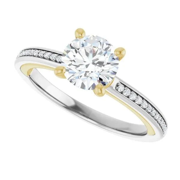 Solitaire Engagement Ring Image 5 Clater Jewelers Louisville, KY