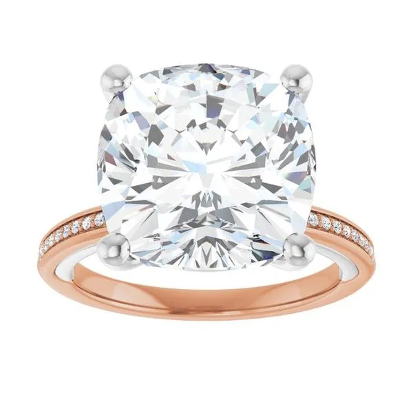 Solitaire Engagement Ring Image 3 Austin's Fine Diamonds & Jewelry Lyndhurst, NJ