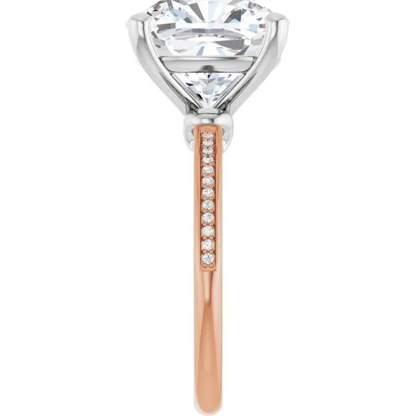 Solitaire Engagement Ring Image 4 Northwood Jewelers Northwood, OH