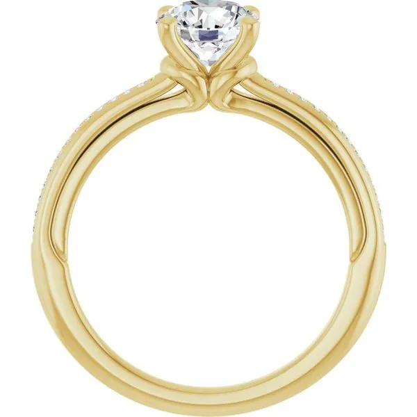 Solitaire Engagement Ring Image 2 Rox Atlanta Jewelers Decatur, GA