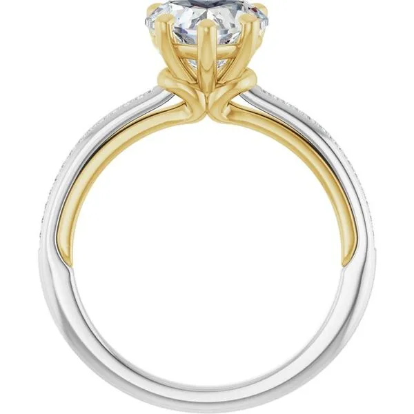 Solitaire Engagement Ring Image 2 The Ring Austin Round Rock, TX