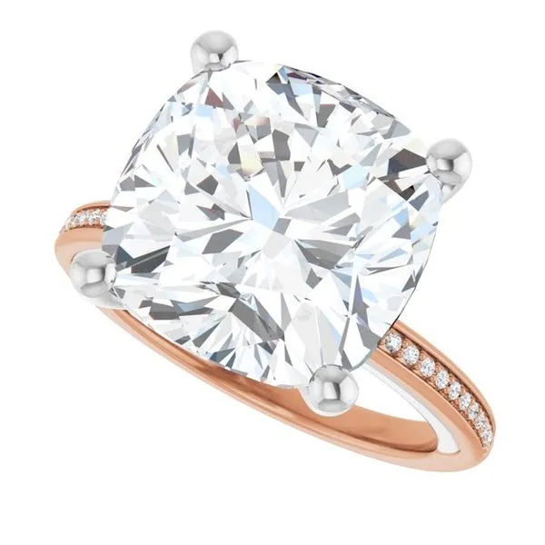 Solitaire Engagement Ring Image 5 Northwood Jewelers Northwood, OH