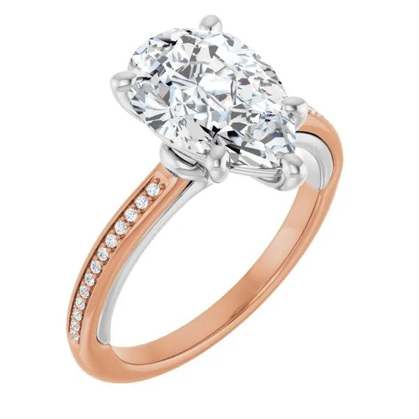 Solitaire Engagement Ring Arezzo Jewelers Elmwood Park, IL