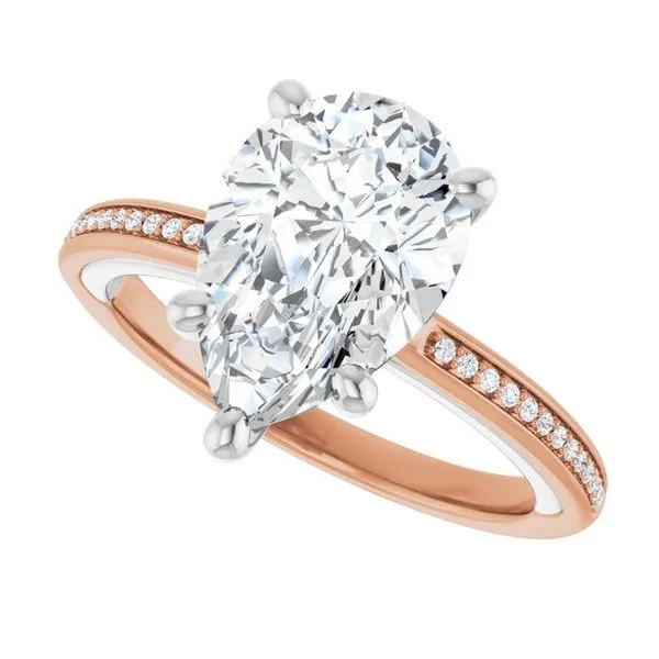 Solitaire Engagement Ring Image 5 Arezzo Jewelers Elmwood Park, IL