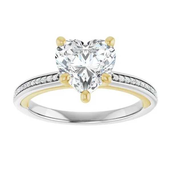 Solitaire Engagement Ring Image 3 Northwood Jewelers Northwood, OH
