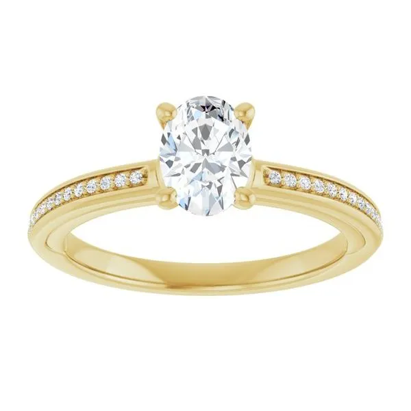 Solitaire Engagement Ring Image 3 The Ring Austin Round Rock, TX