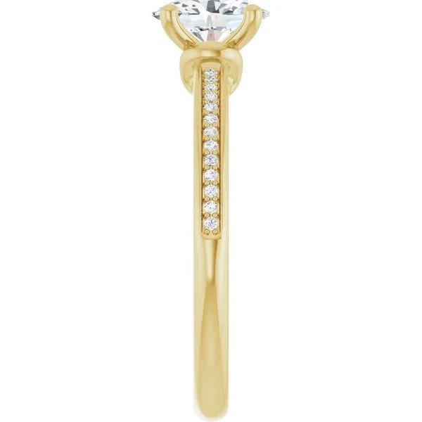 Solitaire Engagement Ring Image 4 The Ring Austin Round Rock, TX