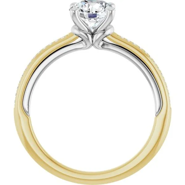 Solitaire Engagement Ring Image 2 Northwood Jewelers Northwood, OH