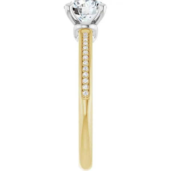 Solitaire Engagement Ring Image 4 The Ring Austin Round Rock, TX