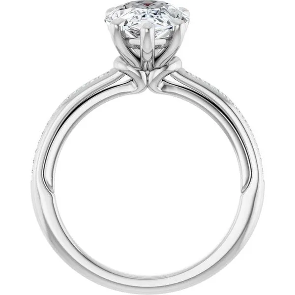 Solitaire Engagement Ring Image 2 The Ring Austin Round Rock, TX