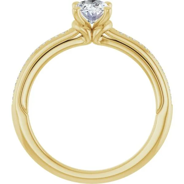 Solitaire Engagement Ring Image 2 Rox Atlanta Jewelers Decatur, GA