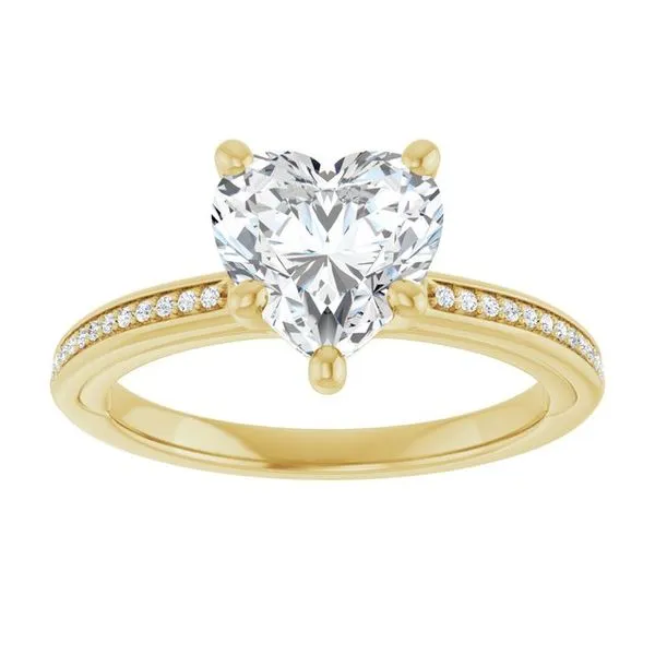 Solitaire Engagement Ring Image 3 The Ring Austin Round Rock, TX