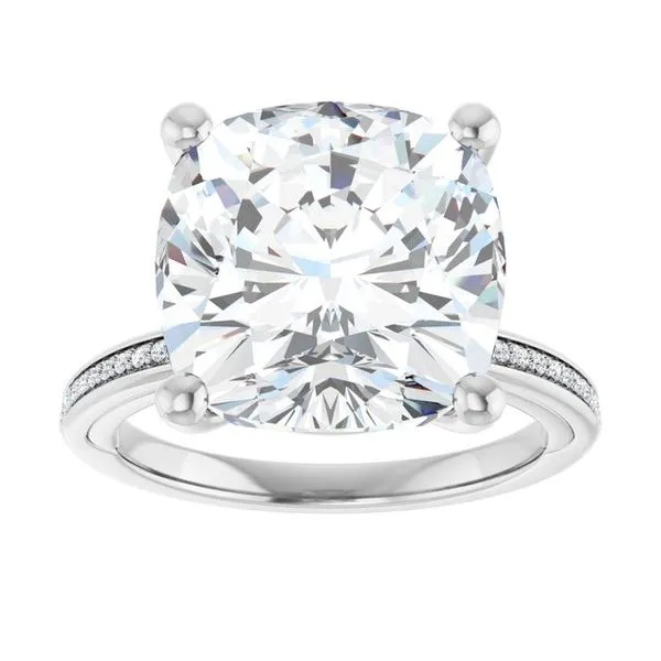 Solitaire Engagement Ring Image 3 The Ring Austin Round Rock, TX