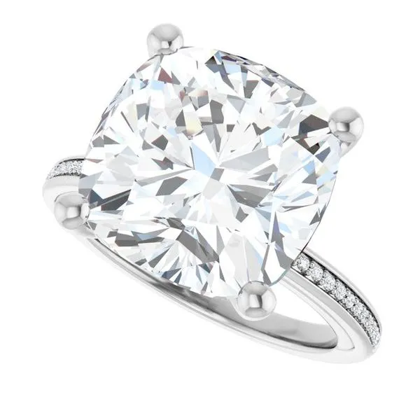 Solitaire Engagement Ring Image 5 Northwood Jewelers Northwood, OH