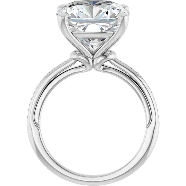 Solitaire Engagement Ring Image 2 Clater Jewelers Louisville, KY