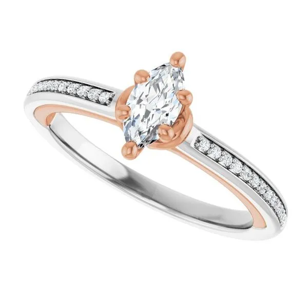 Solitaire Engagement Ring Image 5 Northwood Jewelers Northwood, OH