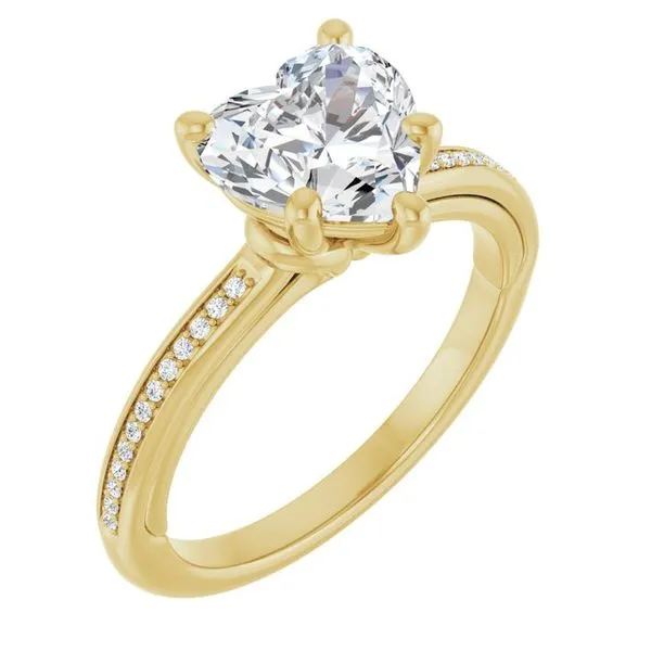 Solitaire Engagement Ring The Ring Austin Round Rock, TX