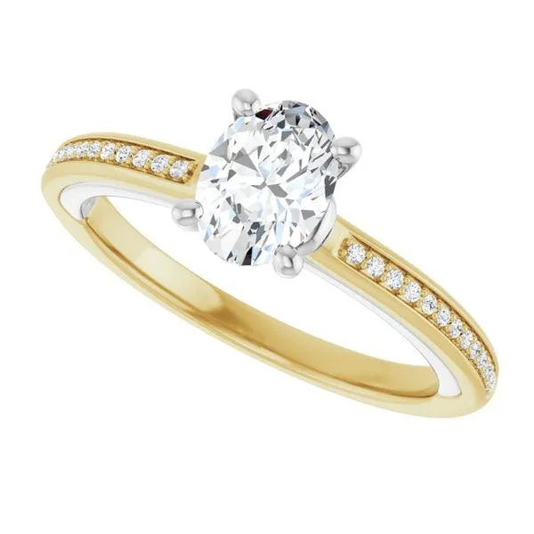 Solitaire Engagement Ring Image 5 Paul James Jewelers Angels Camp, CA