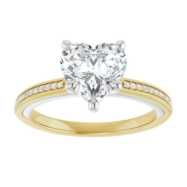 Solitaire Engagement Ring Image 3 The Ring Austin Round Rock, TX