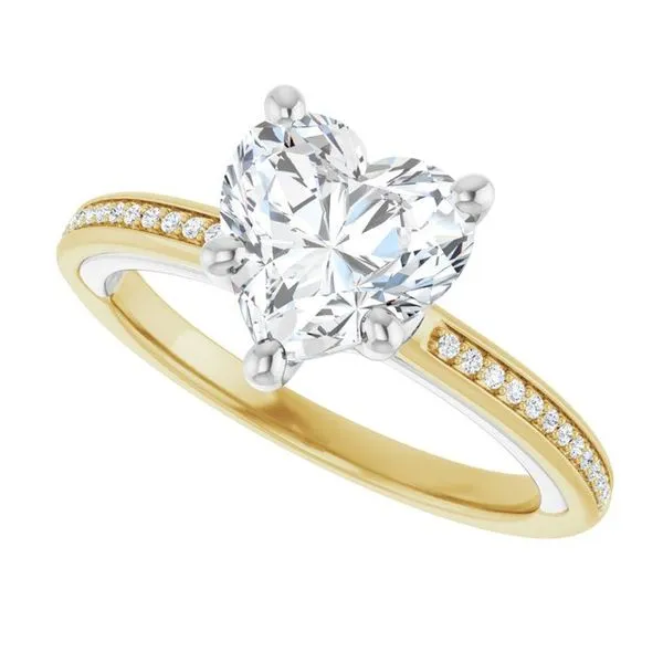 Solitaire Engagement Ring Image 5 The Ring Austin Round Rock, TX