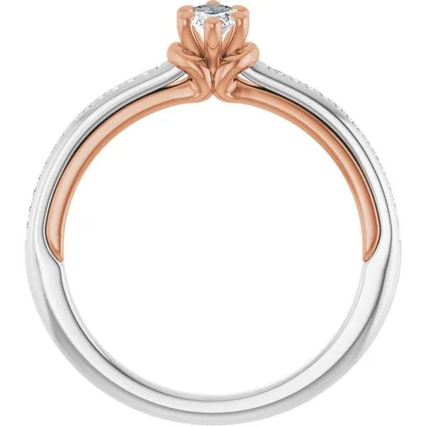 Solitaire Engagement Ring Image 2 Arezzo Jewelers Elmwood Park, IL