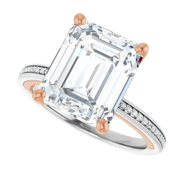 Solitaire Engagement Ring Image 5 Jimmy Smith Jewelers Decatur, AL