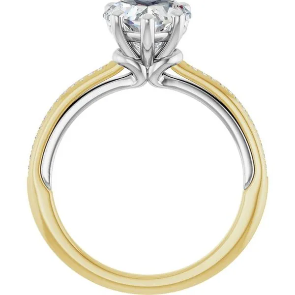 Solitaire Engagement Ring Image 2 Northwood Jewelers Northwood, OH