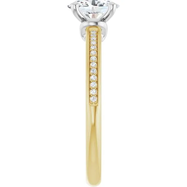 Solitaire Engagement Ring Image 4 The Ring Austin Round Rock, TX