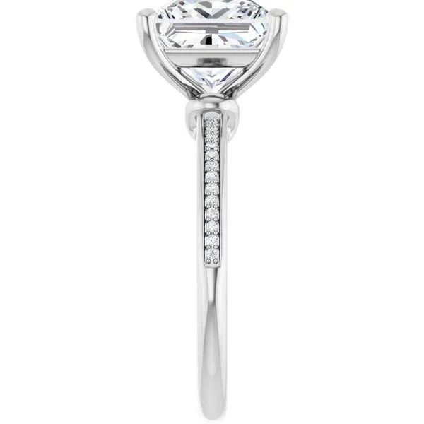 Solitaire Engagement Ring Image 4 Arezzo Jewelers Elmwood Park, IL