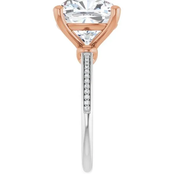 Solitaire Engagement Ring Image 4 Northwood Jewelers Northwood, OH