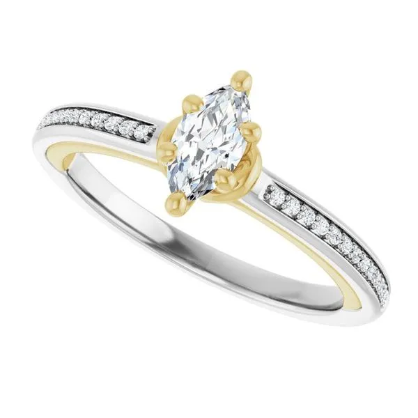 Solitaire Engagement Ring Image 5 Northwood Jewelers Northwood, OH