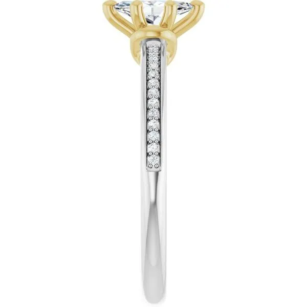 Solitaire Engagement Ring Image 4 Clater Jewelers Louisville, KY