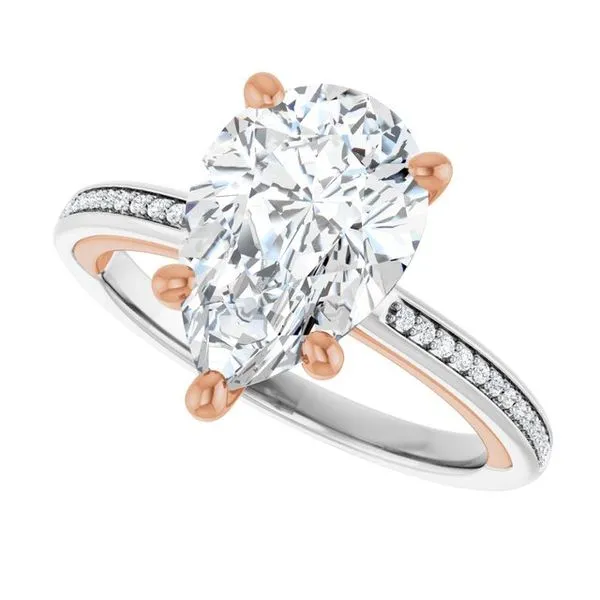 Solitaire Engagement Ring Image 5 Clater Jewelers Louisville, KY