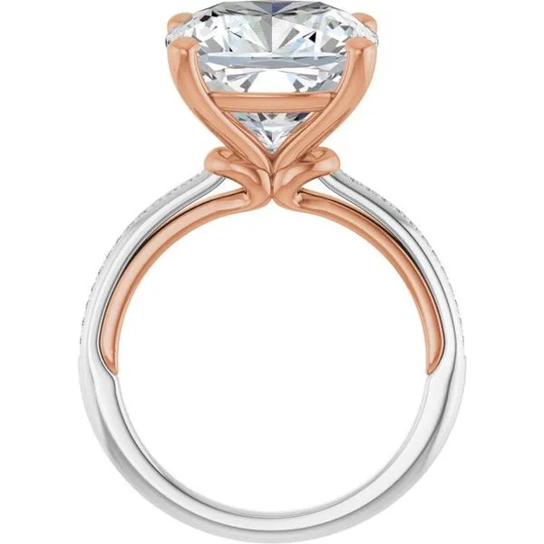 Solitaire Engagement Ring Image 2 Arezzo Jewelers Elmwood Park, IL