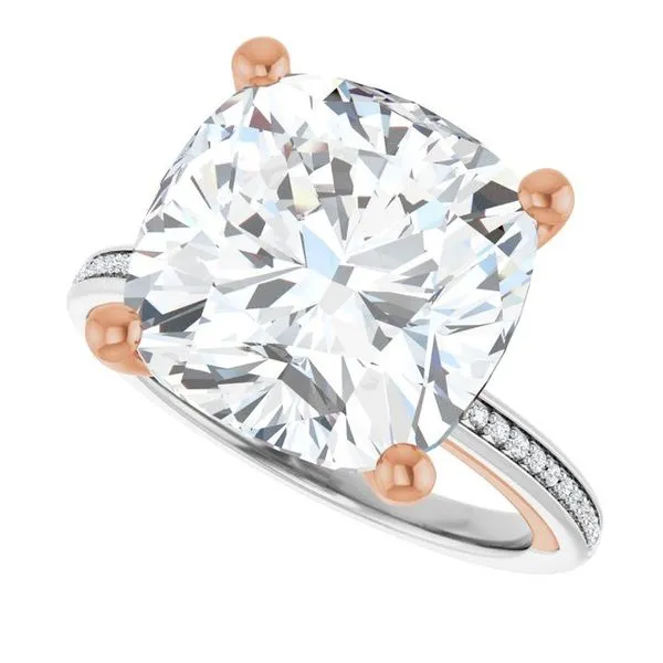 Solitaire Engagement Ring Image 5 Arezzo Jewelers Elmwood Park, IL