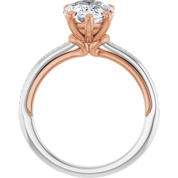 Solitaire Engagement Ring Image 2 Clater Jewelers Louisville, KY