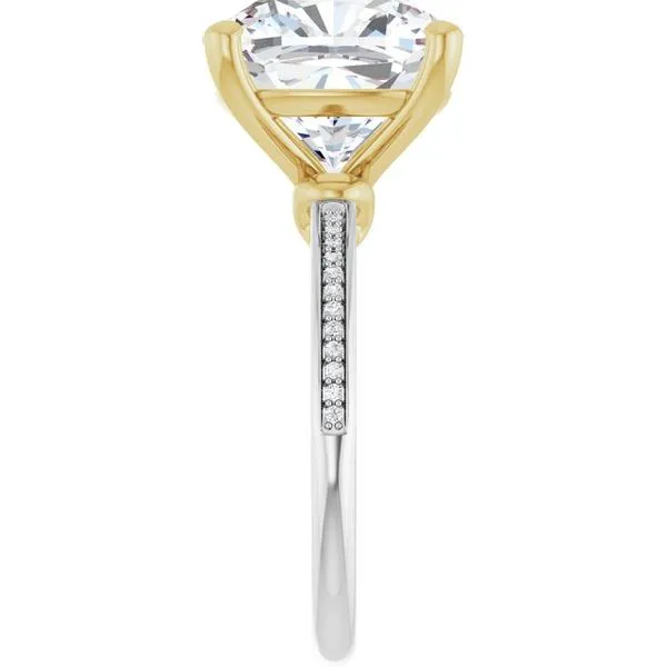 Solitaire Engagement Ring Image 4 Arezzo Jewelers Elmwood Park, IL