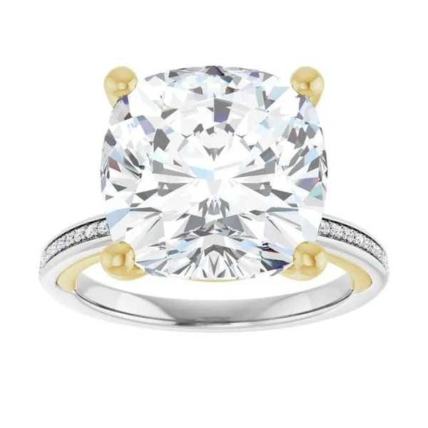 Solitaire Engagement Ring Image 3 The Ring Austin Round Rock, TX