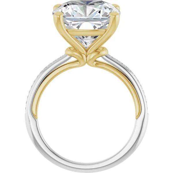 Solitaire Engagement Ring Image 2 Northwood Jewelers Northwood, OH