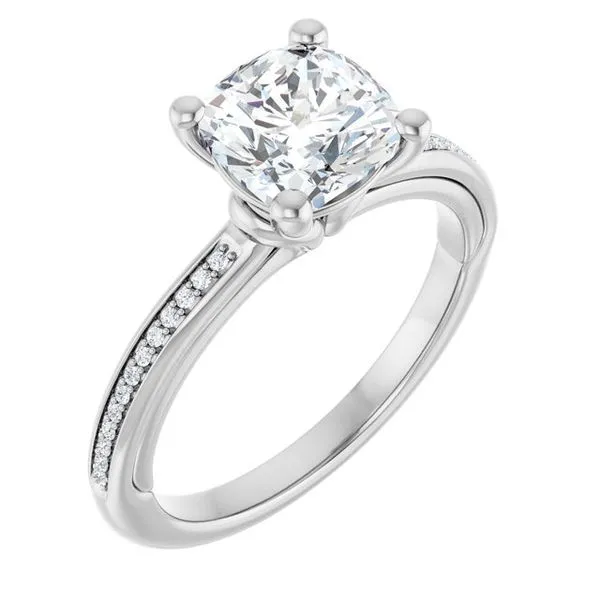 Solitaire Engagement Ring The Ring Austin Round Rock, TX