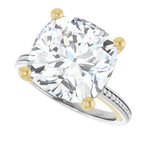 Solitaire Engagement Ring Image 5 Northwood Jewelers Northwood, OH