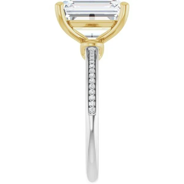 Solitaire Engagement Ring Image 4 The Ring Austin Round Rock, TX