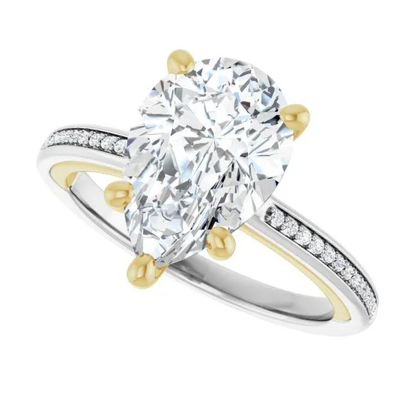 Solitaire Engagement Ring Image 5 Raleigh Diamond Fine Jewelry Raleigh, NC