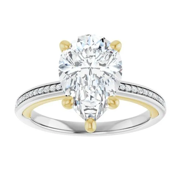 Solitaire Engagement Ring Image 3 The Ring Austin Round Rock, TX