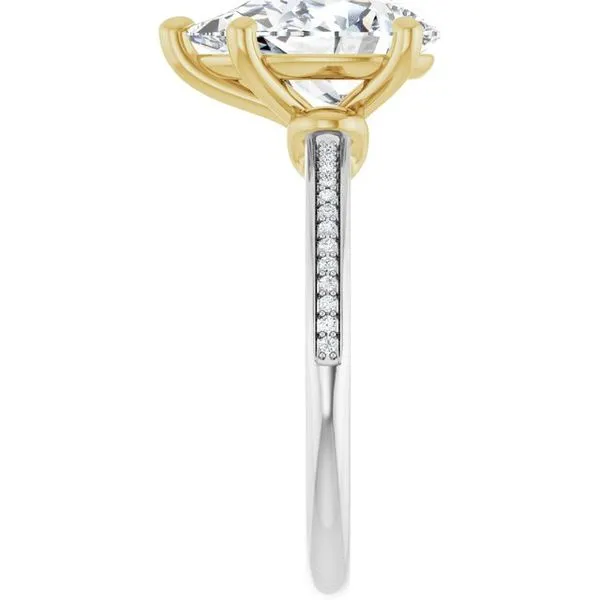 Solitaire Engagement Ring Image 4 Clater Jewelers Louisville, KY