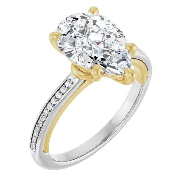 Solitaire Engagement Ring Golden Sails Jewelers, Inc. Saint Petersburg, FL