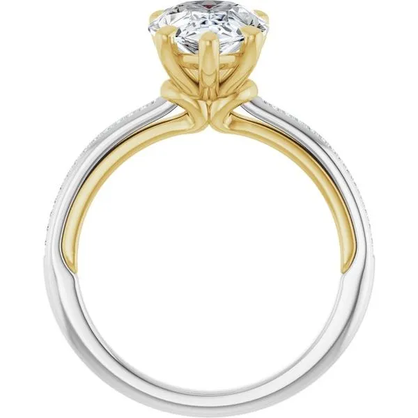 Solitaire Engagement Ring Image 2 Austin's Fine Diamonds & Jewelry Lyndhurst, NJ