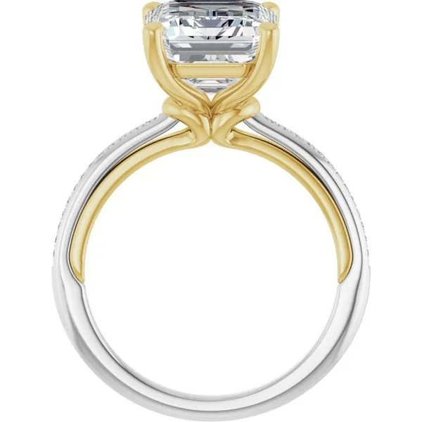 Solitaire Engagement Ring Image 2 The Ring Austin Round Rock, TX