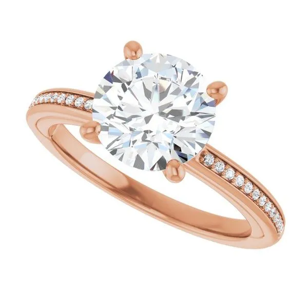 Solitaire Engagement Ring Image 5 Clater Jewelers Louisville, KY