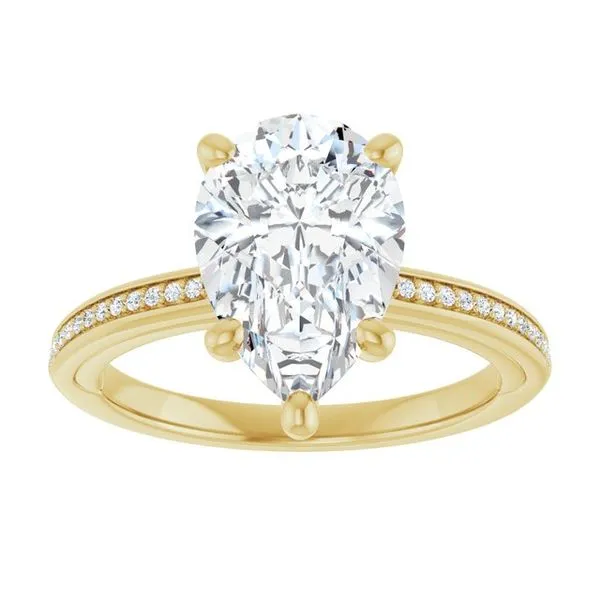 Solitaire Engagement Ring Image 3 Austin's Fine Diamonds & Jewelry Lyndhurst, NJ